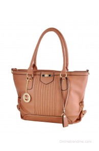 Dolse & Stela Beige Sholuder Bag